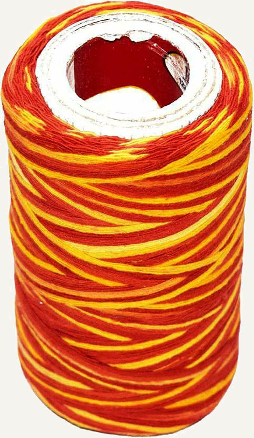 2 Pc Indian Pooja Mauli kalawa Moli Kalaya Religious Cotton Wrist Band F... - $9.56