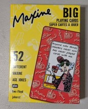 Maxine Big Playing Cards 52 Different Maxine - Age Jokes.  - £12.89 GBP