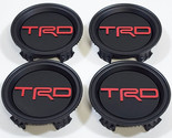 2022-2024 Toyota Tundra TRD Black Wheel Center Caps PT280-34221-2F NEW S... - $120.00