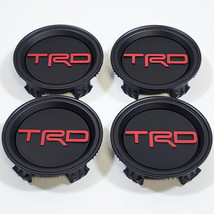 2022-2024 Toyota Tundra TRD Black Wheel Center Caps PT280-34221-2F NEW SET/4 - £96.51 GBP