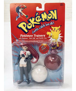 Pokemon Battles Figures with Pokemon, Trainers, Poke Balls, and Battle D... - $403.35 CAD