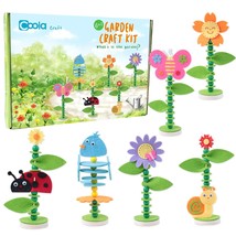 Coola Spring Craft Kit for Kids - Art and Craft DIY Early Educational To... - $44.99