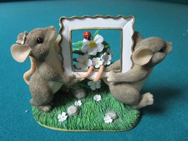 Charming Tails By Fitz &amp; Floyd Figurine &quot;Picture Prefect&quot; Inspirational - £35.04 GBP