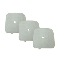 3X AIR FILTER FOR ECHO SRM 2501 2510 2600 2605 3000 3150 3155 13031051730 - £12.58 GBP