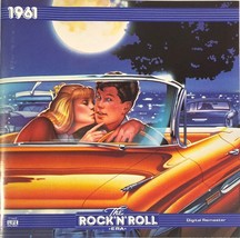 Time Life The Rock&#39;n&#39;Roll Era 1961 (CD 1987 Time Life) 22 Songs VG++ 9/10 - £7.17 GBP