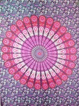 Traditional Jaipur Mandala Wall Sticker, Indian Wall Decor, Hippie Tapestries, B - £12.49 GBP