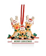 Christmas Tree Hanging Decoration-Pendant Ornament with Red Ribbon Xmast... - $691.78 MXN