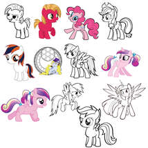 My Little Pony SVG bundle - £1.97 GBP