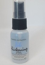BUMBLE AND BUMBLE ~ BB. THICKENING SPRAY PRE STYLER ~ 1 OZ