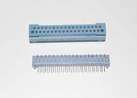 RG35-3M 35-pin Connector PCB M+F to cable 100V 2A per pin, РГ35-3М, 10 sets - £17.15 GBP