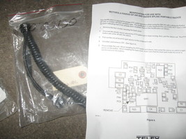 NEW OEM Telex Ear-Mike MM-90 Power Cord Cable 2-Pin   pn#- 400100130 - $22.79