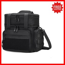 Large Tactical Insulated Lunch Box for Men - Waterproof &amp; Leakproof Cool... - $43.64