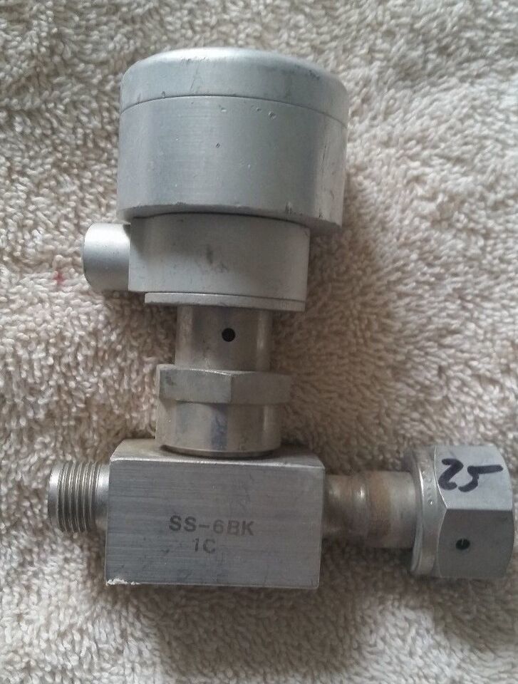 Nupro SS-6BK 1C Fitting/Valve - $19.75
