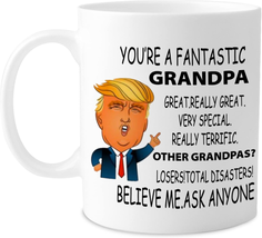 Funny Mug for Grandpa- You&#39;Re a Fantastic Grandpa Mug, Christmas Gifts f... - £21.30 GBP
