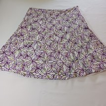 Christopher &amp; Banks Women&#39;s Multicolor Zipper Skirt Size 16 Measured Wai... - €7,70 EUR