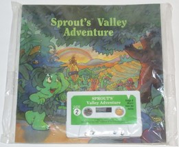 Vintage 1992 Pillsbury Sprout&#39;s Adventure Valley Cassette Tape &amp; Booklet... - $4.90