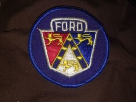 Vintage FORD Automobile Car Logo Emblem Sew-On Patch - £11.92 GBP