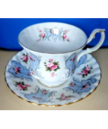 Royal Albert Bone China Love Story Series ISABEL Tea Cup &amp; Saucer Englan... - $18.02