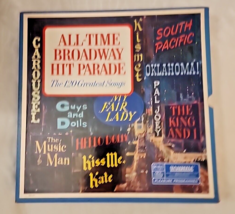 Vintage All-Time Broadway Hit Parade The 120 Greatest Songs Readers Digest - £27.18 GBP