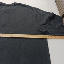 Carhartt K128 BLK Men's Original Fit Long Sleeve Henley Shirt Black Cotton 2XL image 5