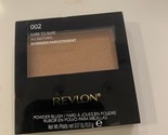 Revlon Powder Blush with Brush &quot;Dare To Bare&quot; #002 - £7.72 GBP