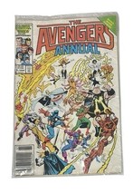 Vintage Marvel 25th Anniversary The Avengers Annual Comic Book #15 1986 - $111.16 MXN
