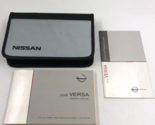 2008 Nissan Versa Owners Manual Handbook Set with Case OEM J03B42014 - $35.99