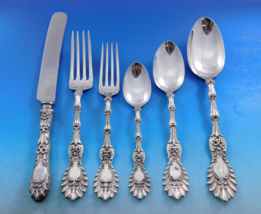 Radiant by Whiting Sterling Silver Flatware Set for 8 Service 53 pieces - £4,943.42 GBP