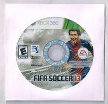 EA Sports FIFA Soccer 13 Xbox 360 video Game Disc Only - £7.56 GBP