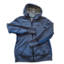 NIKE - Blue Men&#39;s Medium Hoodie - Thermal Fit - Casual - Comfort Hoodie - $14.27