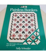 Vintage 1992 Painless Borders Quilting Pattern Magazine Guide - $12.34 CAD