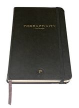 Productivity Planner by Intelligent Change Black Hardcover READ CONDITION image 2