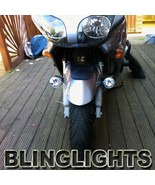 White Led w/ Blue Halo Fog Light kit Driving Lamps For Yamaha FJR 1300 F... - £90.49 GBP