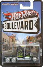 LONG GONE  Hot Wheels Boulevard Series with Red Real Riders - $44.44