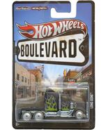 LONG GONE  Hot Wheels Boulevard Series with Red Real Riders - $44.44