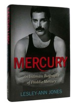 Lesley-Ann Jones MERCURY An Intimate Biography of Freddie Mercury 1st Edition 1s - $84.95