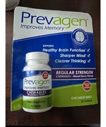 Prevagen Regular Strength 10mg Improves Memory Brain Health 30 Chewable ... - $26.04