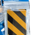 3 piece -new Everbilt 24 In. X 2 In.  strip yellow black Reflective Tape - $6.05
