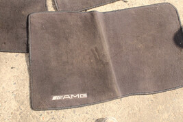 2003-2006 MERCEDES-BENZ S55 S600 INTERIOR CARPET FLOOR MATS SET K2677 image 5