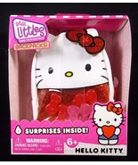 Real Littles HELLO KITTY mini Backpack Pink &amp; White Kitty face 6 surpris... - $17.05
