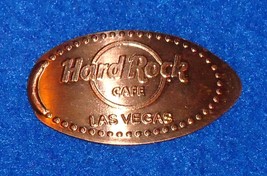 BRAND NEW HARD ROCK CAFE LAS VEGAS RESTAURANT LOGO LAS VEGAS SIGN PENNY ... - $6.95