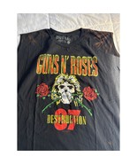 Guns N’ Roses Destruction 87 Band Tee Black XXL - $25.08 CAD