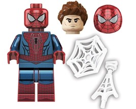 The Amazing Spider-Man Minifigure - Andrew Garfield   No Way Home Collectible Mi - £4.78 GBP