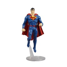 DC Multiverse Superman DC Rebirth 7&quot; Action Figure with Accessories (Style may V - £32.38 GBP