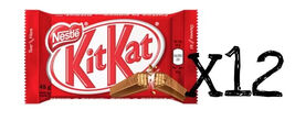 Kit Kat Chocolate Bars from Canada, 12x45g bars per order exp05/2026 - $28.70