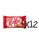 Kit Kat Chocolate Bars from Canada, 12x45g bars per order exp05/2026 - $527.15 MXN