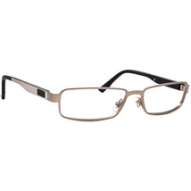 Gucci Eyeglasses GG 1875 HFA Gunmetal Rectangular Frame Italy 54[]16 140 - £115.63 GBP