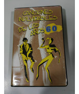 Canciones Unforgettable de los 60 - Box 4 X Tapes Cassette Direct Mailing - $41.82