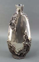 D’Argenta Mexico Sima Abraham Signed Silver Plated Sculptured Brutalist ... - £410.31 GBP