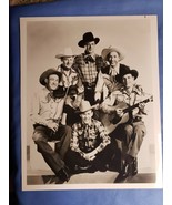 Roy Rogers, Band 8 X 10 Photo - undated - $376.60 MXN